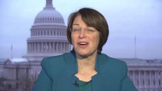 Senator Klobuchaar Video about Head Start event specially Sanya: