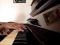 Breaking Benjamin Breath on piano