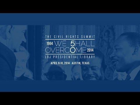 2 4 12 - Time: Wednesday April 9, 2014 12:35pm - 1:40pm Panel: LBJ and MLK: Fulfilling a Promise, Realizing a Dream Time: Wednesday April 9, 2014 1:40pm - 2:40pm Panel: Sports: Leveling the Playing...