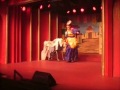 Sutton Arts Theatre - Aladdin - december 2010 - Widow Twanket takes to the stage - richard aucott