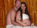 Pregnant with Jai in early labor
