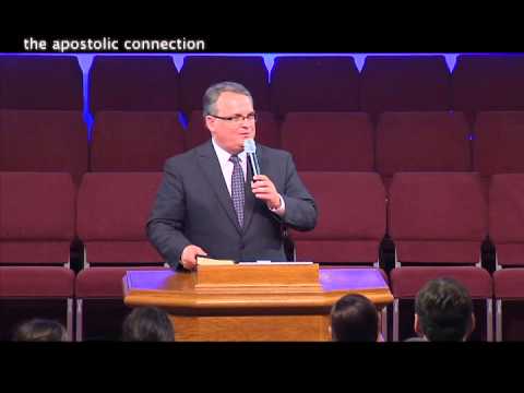 “Let Me Tell You Who Jesus Is”- The Apostolic Connection