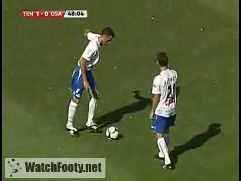 Gol de Nino Tenerife 1 - 0 Osasuna Jornada 2 Liga BBVA
