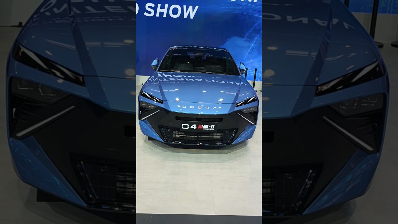 Novo Omoda 4 HEV- POR R$ 140.000,  HÍBRIDO E CHEGA NO BRASIL NO 2⁰ SEMESTRE