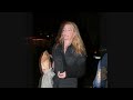 blrock 243 blrock pictures - gene simmons ( kiss ) and his wife shannon tweed and his daugther sophie simmons, walking to their car at parking lot af beverly glen mall in los angeles, california.