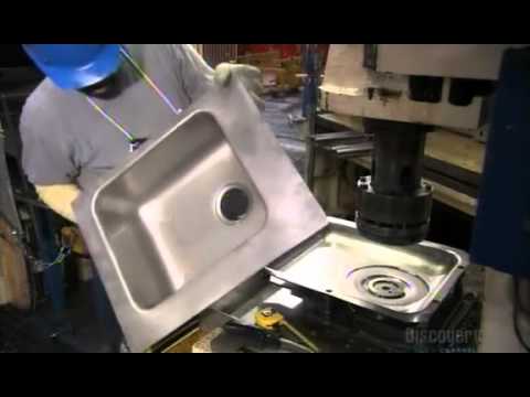 how to cut a hole in a stainless steel sink