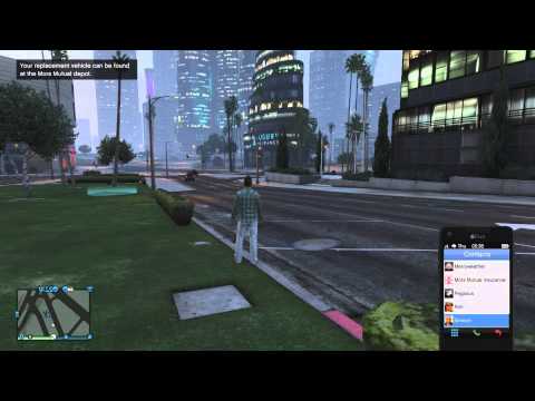 how to change personal vehicle in gta v