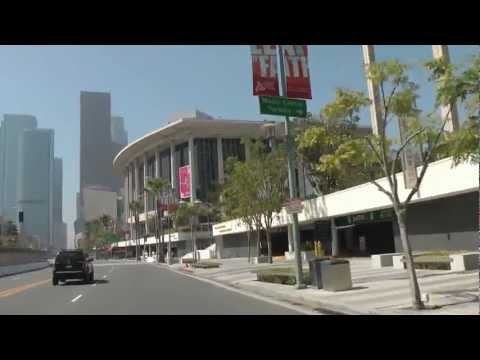 Los Angeles Dodgers - A French GIRL in USA... Voyage USA - Jour 16 : Visite de Los Angeles Downtown puis Match de baseball des Los Angeles Dodgers face aux Colorado Rockies au Dod...