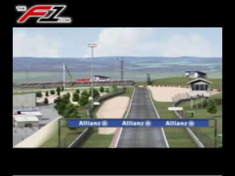 Vuelta virtual al Circuito de Catalunya