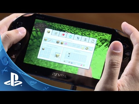 how to get minecraft on ps vita