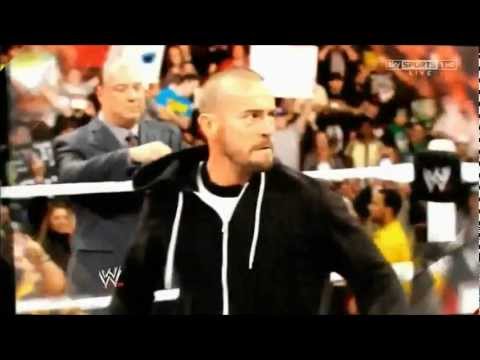 WWE Champion CM Punk - Andy Tributos - (La cura de HN) Clement Marfo - Champion Cm punk - Tribute HD.
