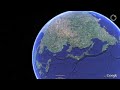 Beijing 2008 in Google Earth 3D