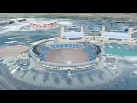 Beijing 2008 in Google Earth