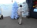 Wild Old Elvis Fans dance to Bloodless Coup, Frost Fair  2007