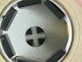 Magnetic motor spinning disc