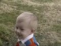 Ryley playing in the dirt Ryley playing in the dirt