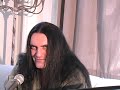 TYPE O NEGATIVE ABOUT TOURING AND ROADRUNNER