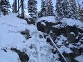 Waterfall at Wolfcreek