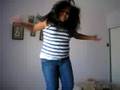 Alondra was dancing