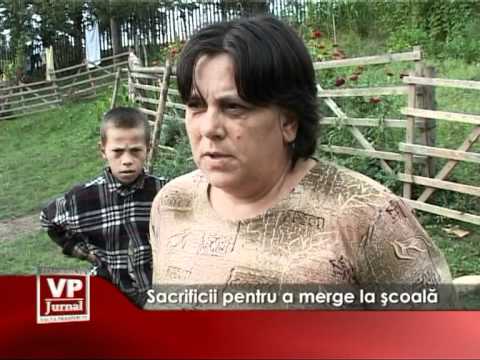 Sacrificii pentru a merge la şcoală