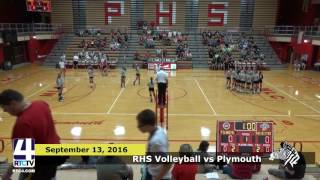 RHS Volleyball vs. Plymouth Pilgrims