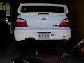 SP2 Exhaust 06STI without axelback
