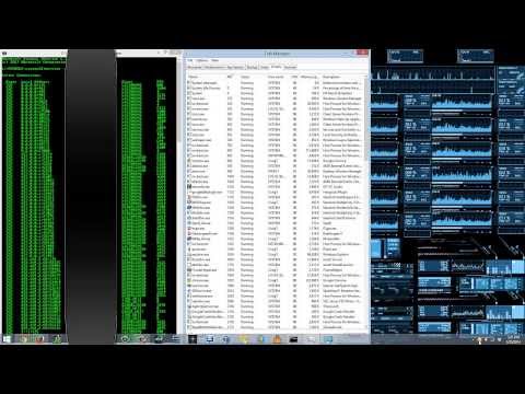 how to locate virus using cmd