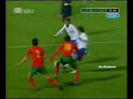 Gol di Palladino contro il portogallo con l\