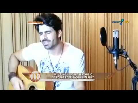 rodrigão - Música de corno? Confira 'Oi', a nova canção que o ex-BBB Rodrigão divulgou na web!