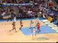 Allen Iverson 24pts 13asts vs Jason Richardson Bobcats 07/08
