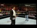 HBK Shawn Michaels Returns and Superkicks Del Rio 2011