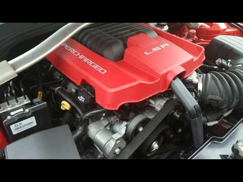 how to remove zl1 supercharger