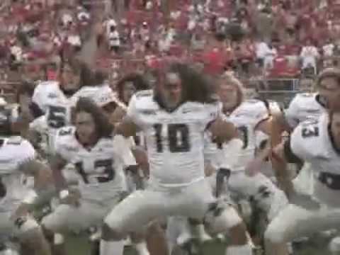 Hawaii Warriors Football New Haka - Hawaiian Ha'a War Chant