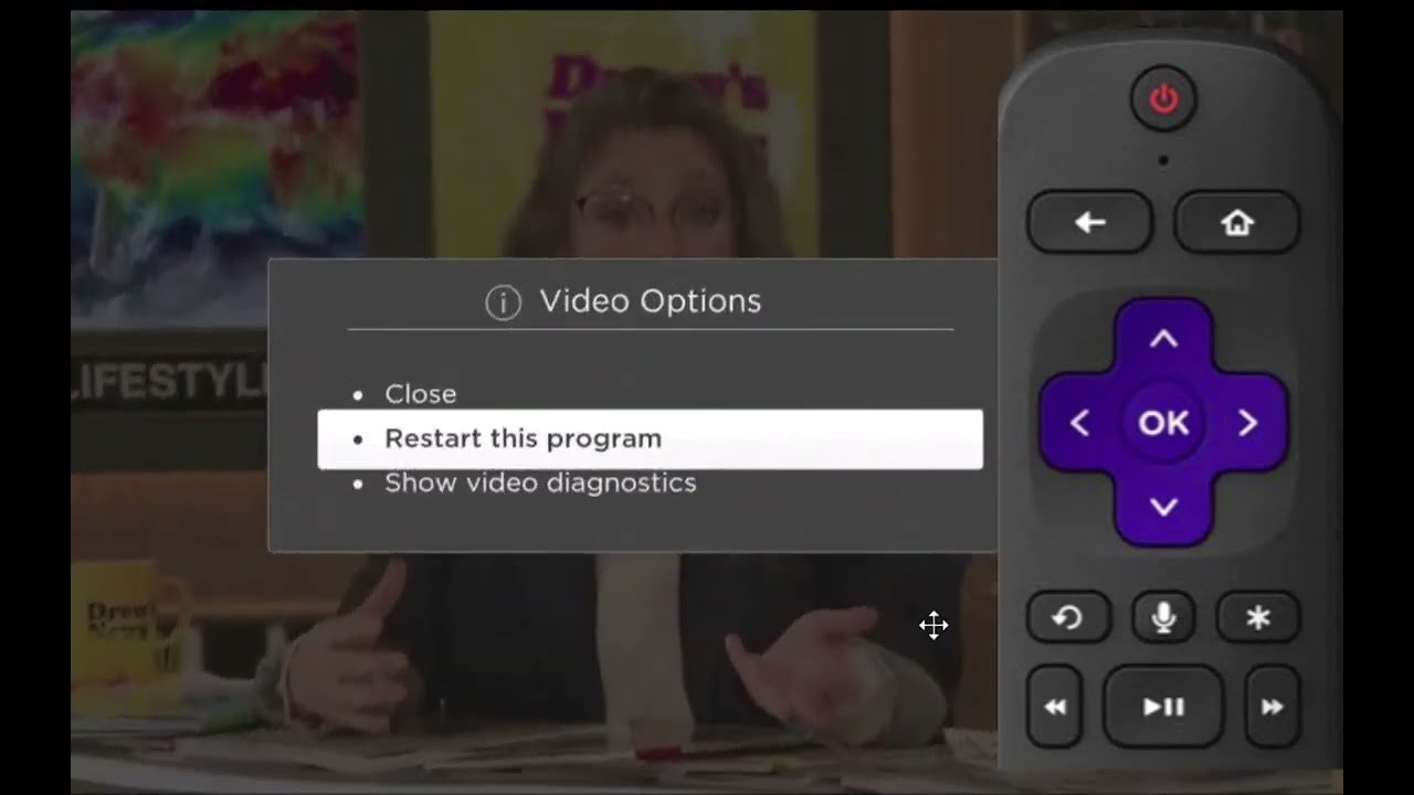 Roku Restart