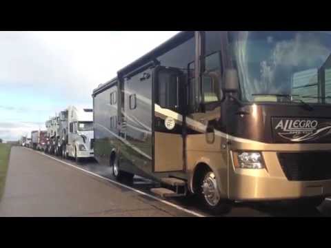 how to drive a rv