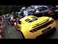 Bugatti Veyron SS & Hennessey Venom GT at 2011 Goodwood FoS