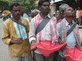 Blind beggars in Bangalore