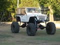 Jeep on 44\" boggers! Monster Jeep! Jeep on 44\" boggers! Monster Jeep!