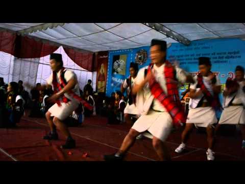 आँधिखोला तमु समाज, काठमाण्डौँका भाईबहिनीहरुको ल्होसारमा नाच 