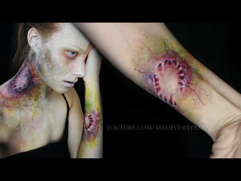 Zombie Bite Makeup Tutorial | Special FX Series