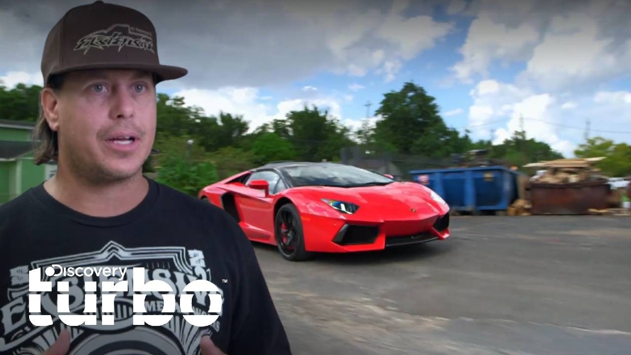 Lamborghini Vermelha Passa por Transformação Extrema | Texas Metal | Discovery Turbo Brasil