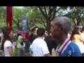 China's 'golden' army of Olympic volunteers -- 18 August 2008