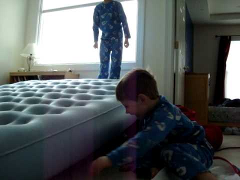 how to fix slow leak in aerobed