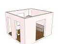 The Living Room: A 3D Rendering The Living Room: A 3D Rendering