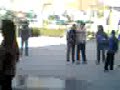 un novato del patinaje