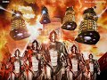 Pertwee \"sings\" Doctor Who Theme