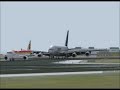 A380 LOW PASS AND CROSS WIND LANDING A380 LOW PASS AND CROSS WIND LANDING