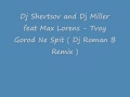 Dj Shevtsov and Dj Miller feat Max Lorens - Tvoy Gorod Ne Spit ( Dj Roman B Remix )