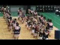 大学入学式セレモニー「花笠踊り」Hanagasa Odori