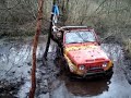 II rajd jesienny  4x4 szczecinek
